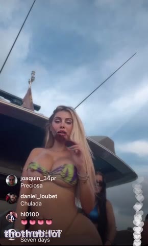 OnlyFans leaked Alexa Dellanos Live nip on HDthot