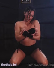 Ana cheri kickboxing