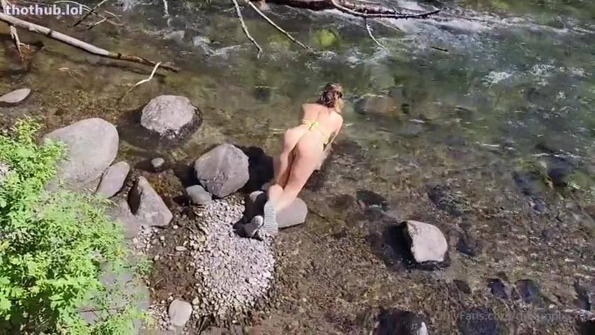 OnlyFans leaked -Changing bikinis and walking around nude in the forest for y..- by dreampixsxm from on HDthot