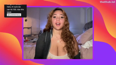 bxddiebreezy showing massive tits and ass live on twitch