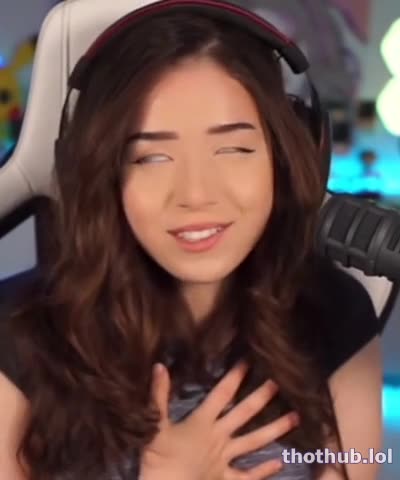 Pokimane OnlyFans leaked pokimane sexy on HDthot