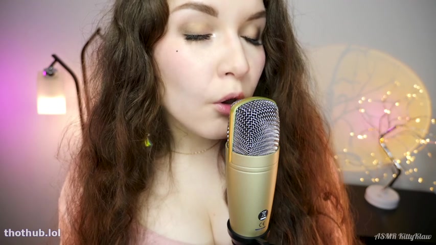 OnlyFans leaked kittyklaw asmr mouth sounds on HDthot