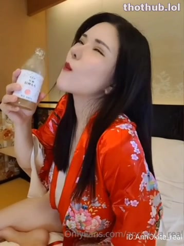 OnlyFans leaked Anri Okita Summer Kimono 1 on HDthot