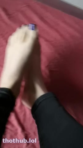 OnlyFans leaked Sweetlikeavery feet on HDthot