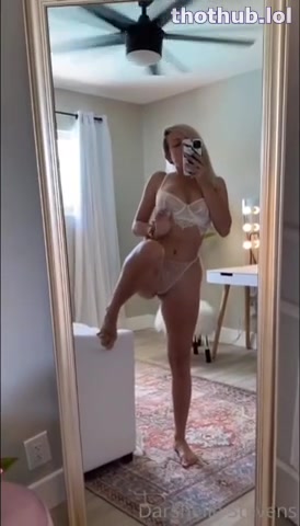 OnlyFans leaked Darshelle Stevens mirror play on HDthot