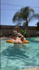 Darshelle Stevens pool play