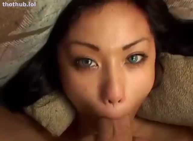 OnlyFans leaked Pretty Faced Asian Facefucked on HDthot