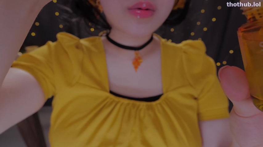 OnlyFans leaked ASMR PPOMO Special ASMR Honey Mouth Sounds with Massage on HDthot