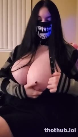 Aria Nina OnlyFans leaked Big tiddy goth girl on HDthot