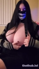 Big tiddy goth girl