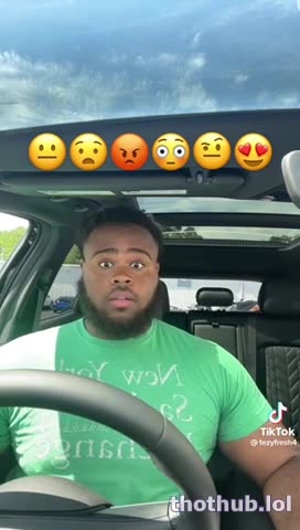 OnlyFans leaked big buff black man in car on HDthot