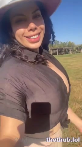 OnlyFans leaked LIZBETH RODRIGUEZ POPPING NIPPLES on HDthot