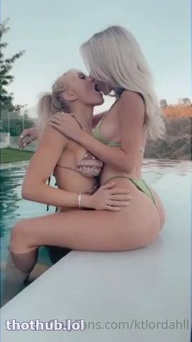 OnlyFans leaked Ktlordahl kissing on HDthot