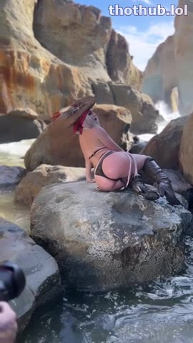 OnlyFans leaked Jessica Nigri Vacation Onlyfans Leak on HDthot