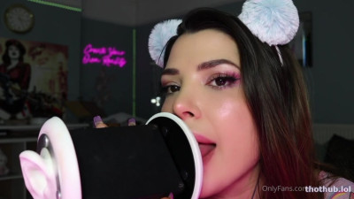 Ellaa Asmr ear licking onlyfans 5