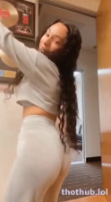 Bhad Bhabie IG Live twerk