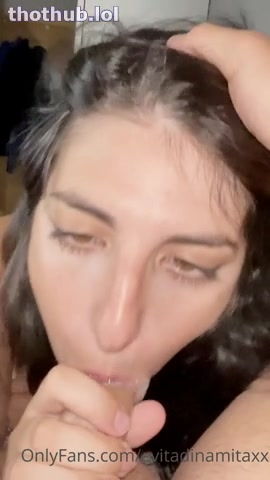 OnlyFans leaked evitadinamita blowjob on HDthot