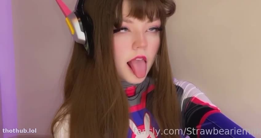 OnlyFans leaked strawbeariemilk dva on HDthot