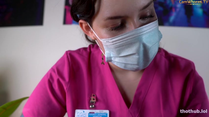 OnlyFans leaked LittleCloverWhispers - Nurse JOI on HDthot