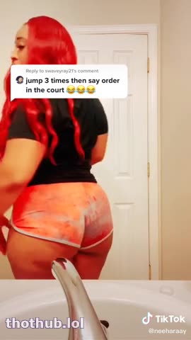 OnlyFans leaked Nesha_raay TikTok on HDthot