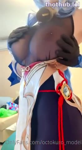 OnlyFans leaked Genshin Tits cosplay on HDthot