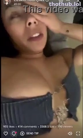 OnlyFans leaked Lizbeth Rodriguez caliente on HDthot