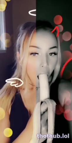 OnlyFans leaked Chelsea Vegas Snapchat Filter Eating on HDthot