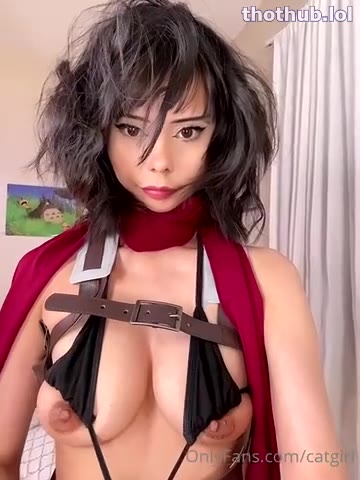 OnlyFans leaked Pupboicarti Mikasa on HDthot