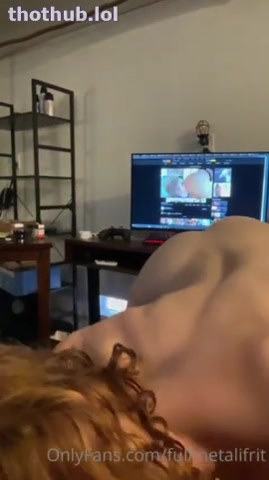 OnlyFans leaked Bikini Ifrit blowjob on HDthot