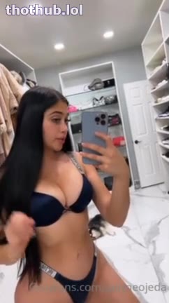 OnlyFans leaked Jailyne Ojeda Onlyfans Lingerie on HDthot