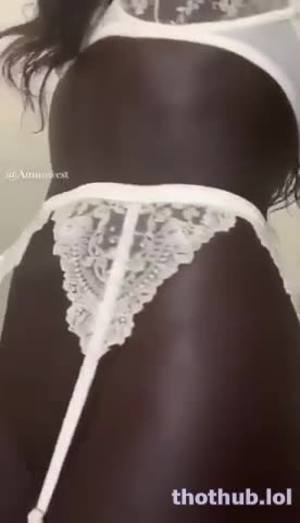 OnlyFans leaked Amira West in lingerie on HDthot