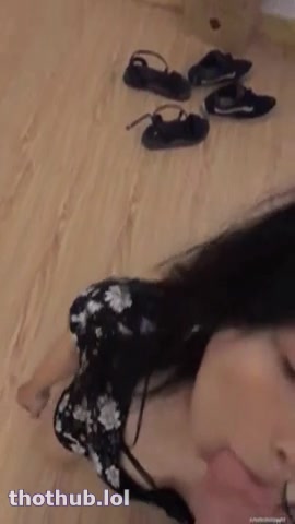 OnlyFans leaked Vietnamese asianbabyggirl blowjob on HDthot