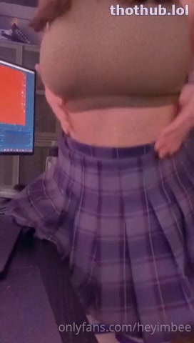 OnlyFans leaked Heyimbee underwear on HDthot