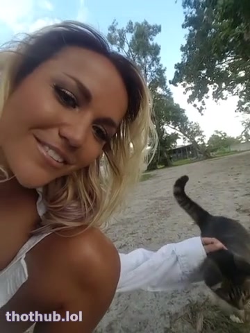 OnlyFans leaked Jenny Scordamaglia showing her ass for fans on HDthot