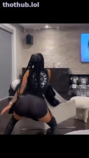 Bhad Bhabie Instagram story twerk