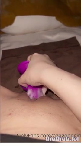 OnlyFans leaked Azngoodgirl squirting on HDthot