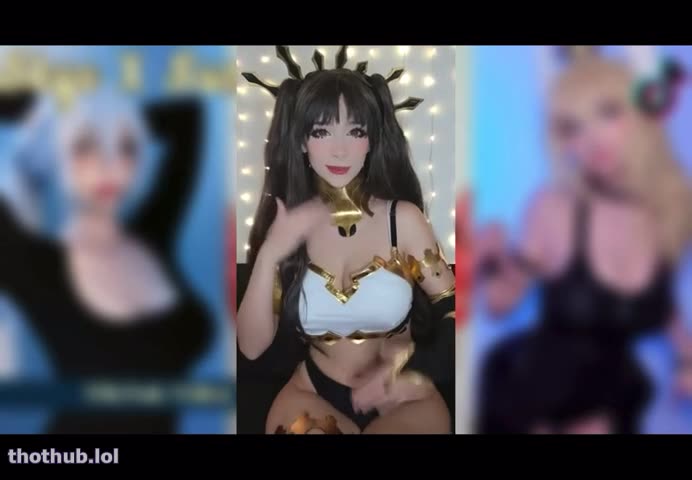 OnlyFans leaked SKYEXSUMMERS HOT ISHTAR TIKTOK COSPLAY on HDthot