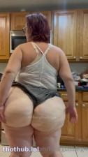 Hourglass ass