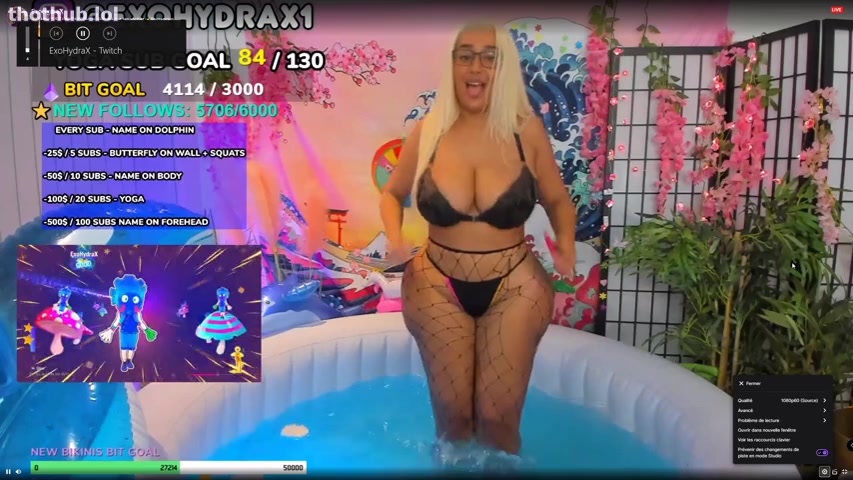 OnlyFans leaked Exohydrax sexy dance on HDthot