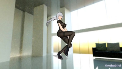 MMD dance