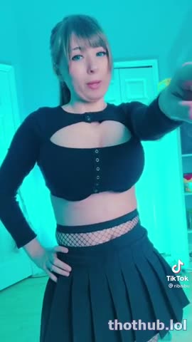 OnlyFans leaked RIBAIBU SEXY TIKTOK on HDthot