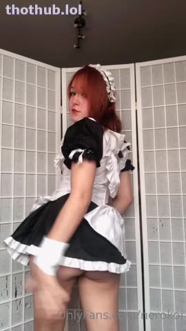 OnlyFans leaked Nerokosplayer Maid on HDthot