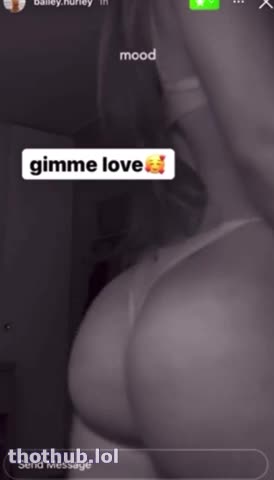 OnlyFans leaked BailsofLove IG Ass on HDthot