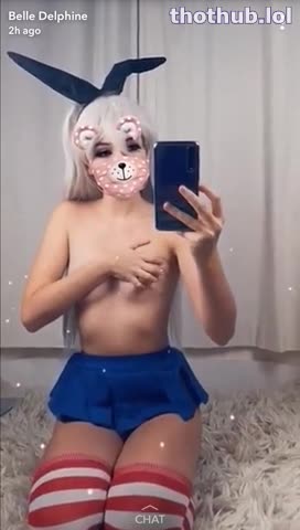 Belle Delphine OnlyFans leaked Belle Delphine teasing on HDthot