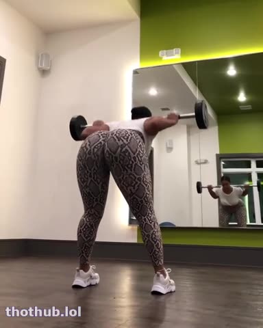 OnlyFans leaked Sexy workout on HDthot