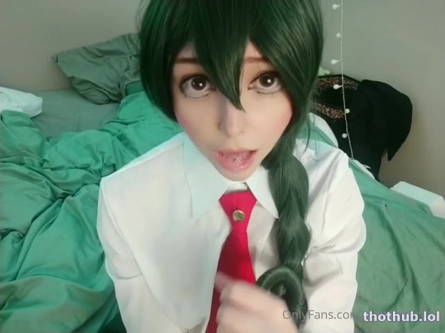 OnlyFans leaked Bugnymph Froppy BJ on HDthot