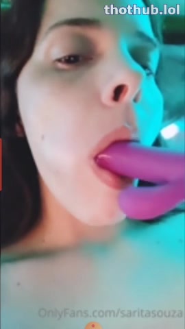 OnlyFans leaked Sarita Souza 3 on HDthot