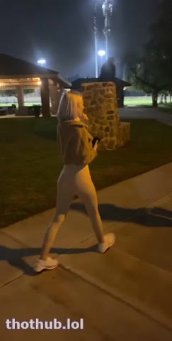 OnlyFans leaked alison parker outdoor walk on HDthot