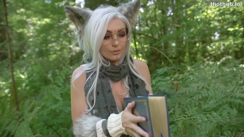 OnlyFans leaked Jessica Nigri Hon the Wolf on HDthot