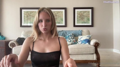 Caroline Zalog Hot Livestream